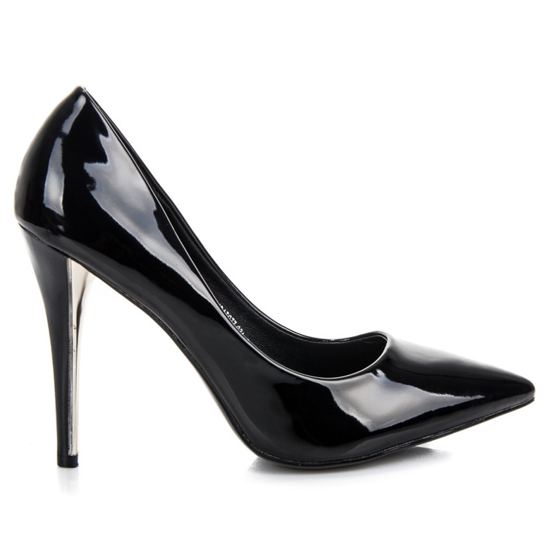 W. Potocki saltos laqueados pretos