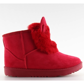 Emuses vermelhos com bolinhos B198 vermelho