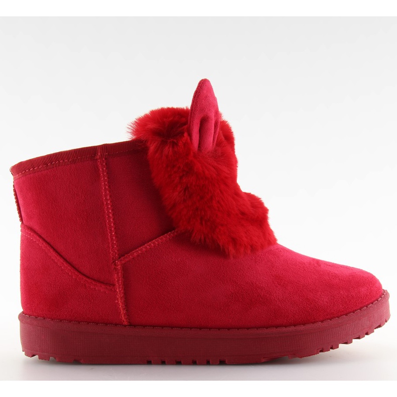 Emuses vermelhos com bolinhos B198 vermelho