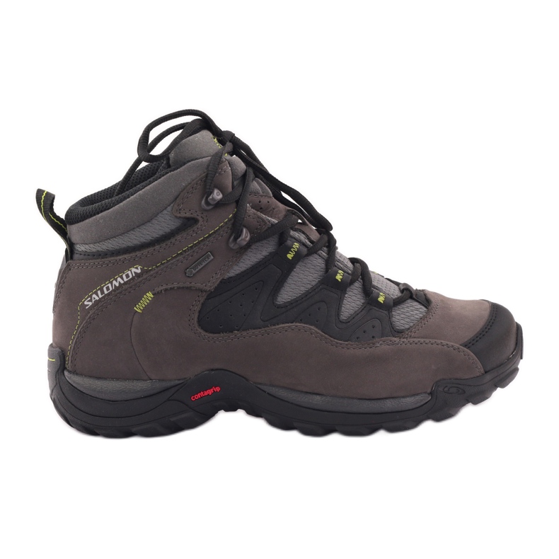 Tênis de trekking Salomon Elios MID GTX3 cinza