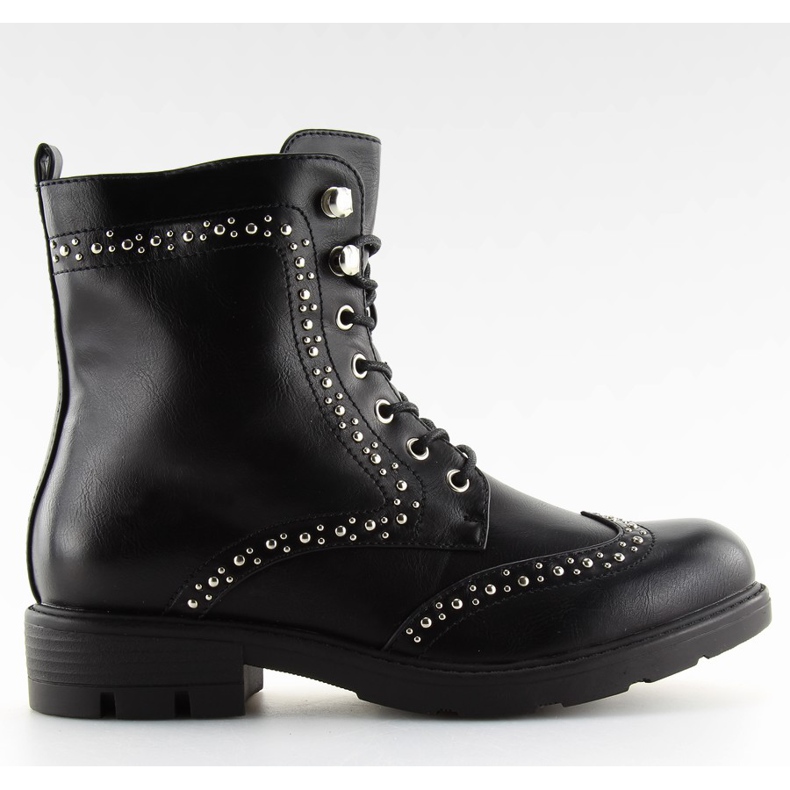 Preto S92 Trabalhadores pretos com tachas