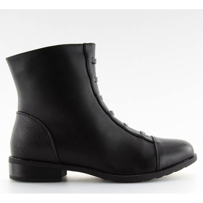 Botas femininas com isolamento preto F7091-1BLACK