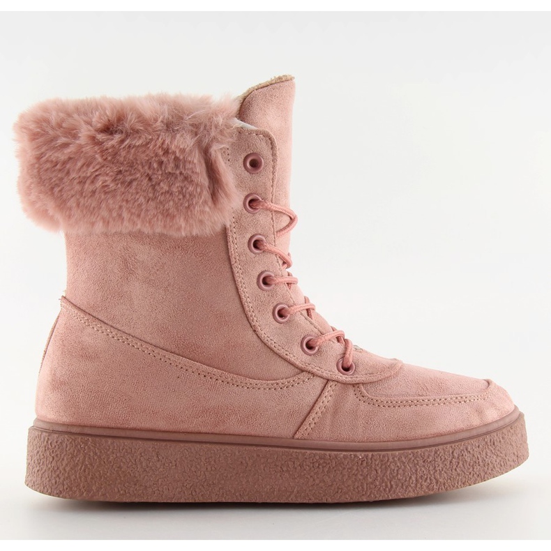 Botas de neve rosa pink 2040
