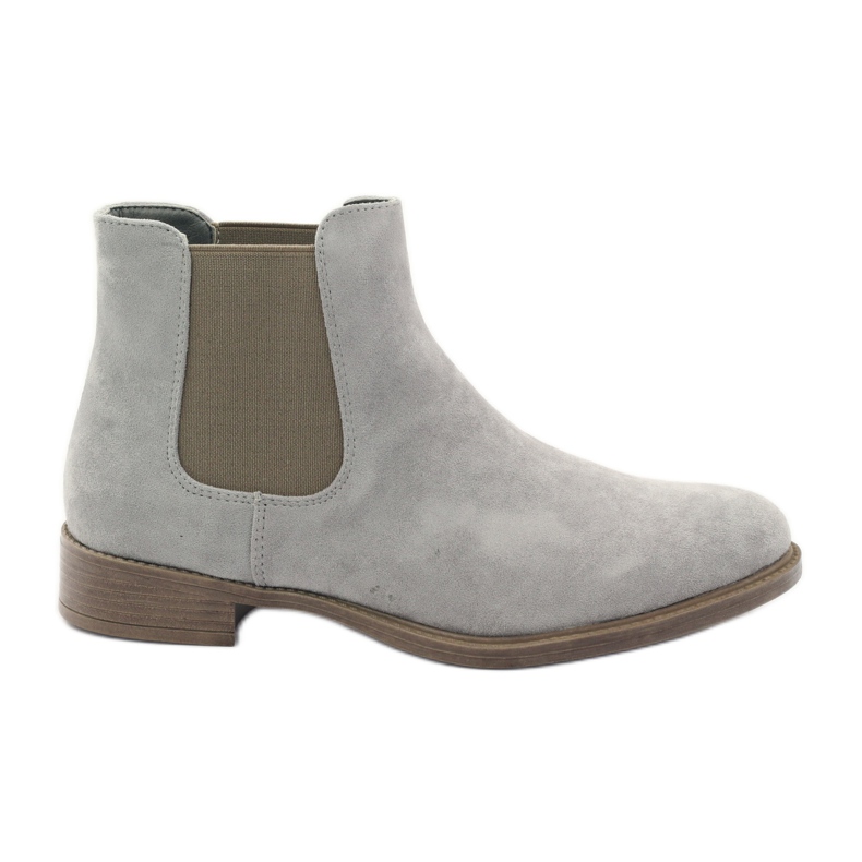 Botas Jodhpur cinza Sergio Leone 301