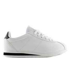 Sapatos desportivos brancos para mulheres F350 branco