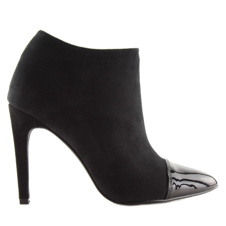 Botas pretas de salto alto 1131-5 preto