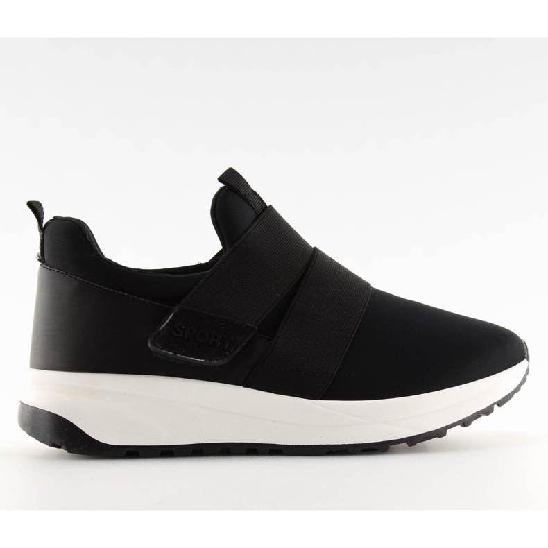 Sapatos desportivos pretos para mulheres NB151P preto