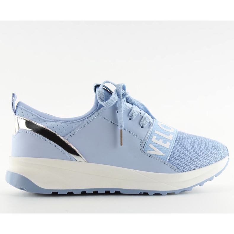 Calçados esportivos femininos NB155P Blue azul cinza