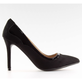 Salto alto feminino preto 1522-133 Preto