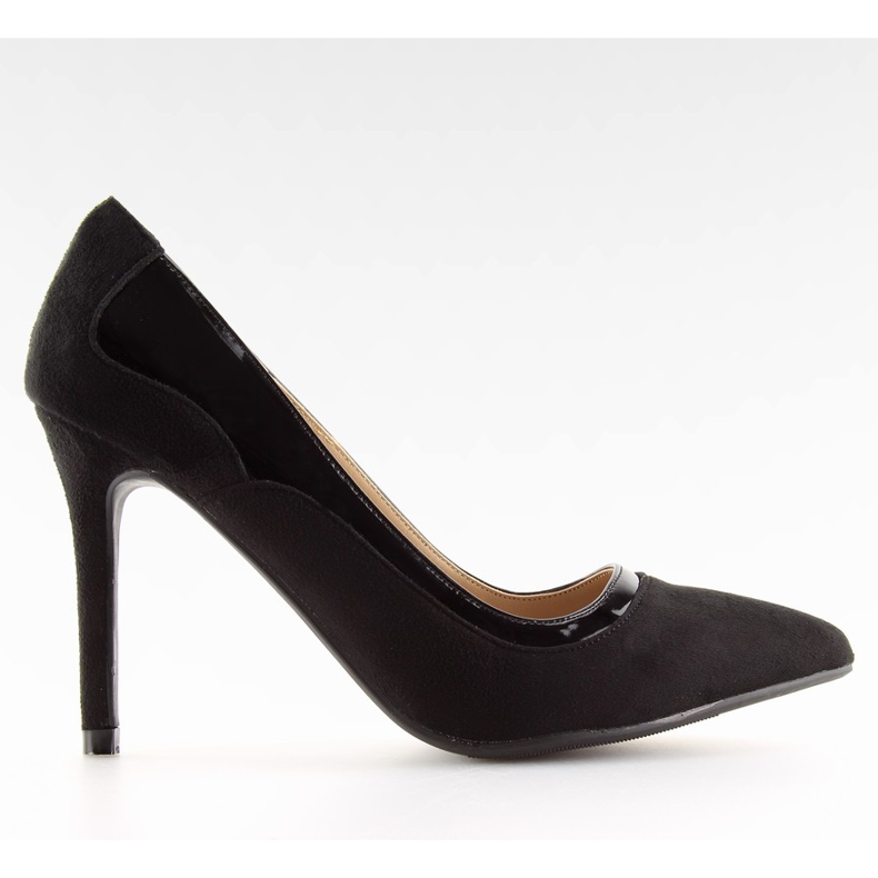 Salto alto feminino preto 1522-133 Preto