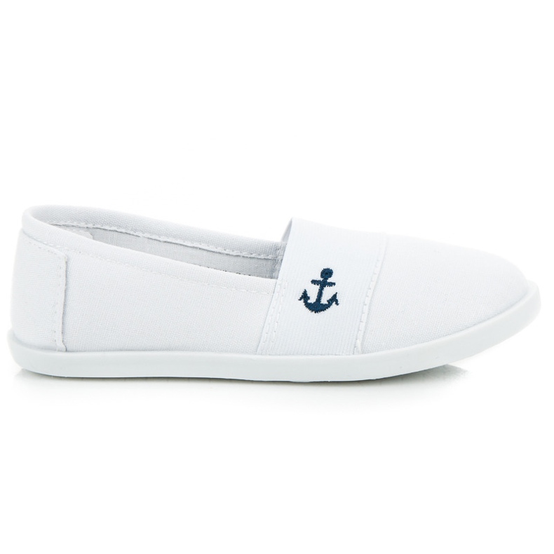 Mckeylor Sapatilhas slip-on brancas branco