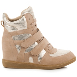 Tênis, tênis marrom