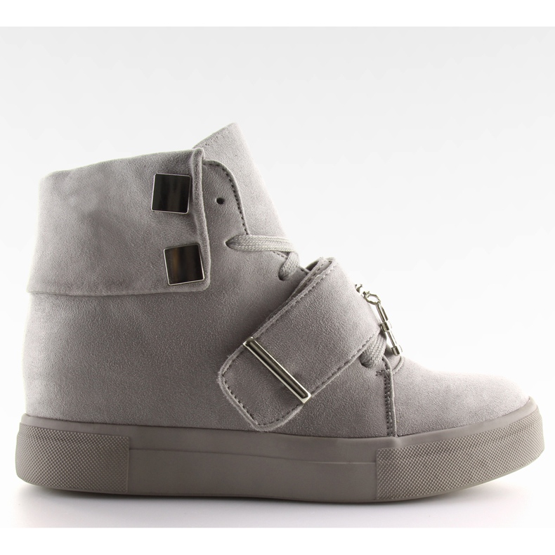 Tênis cinza feminino NC158 cinza