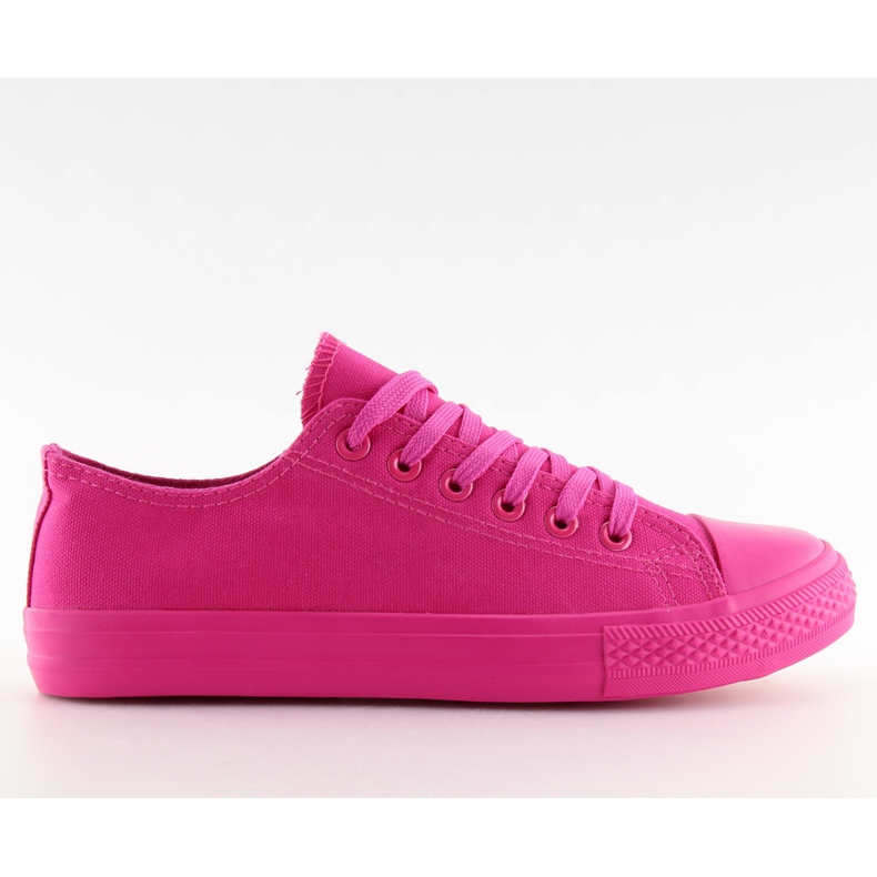 Sapatilhas de mulher fucsia fuxia monocromáticas rosa Sapatilhas de mulher fucsia fuxia monocromáticas rosa