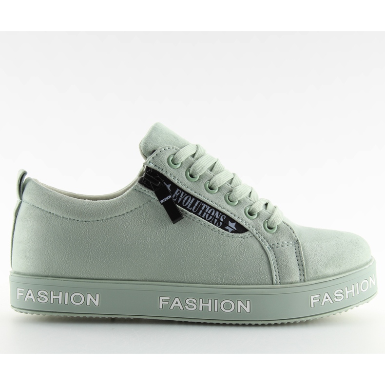 Calçado esportivo aquamarine NB169 verde