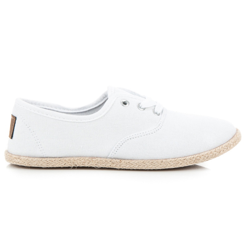 Mckeylor Tênis amarrado branco