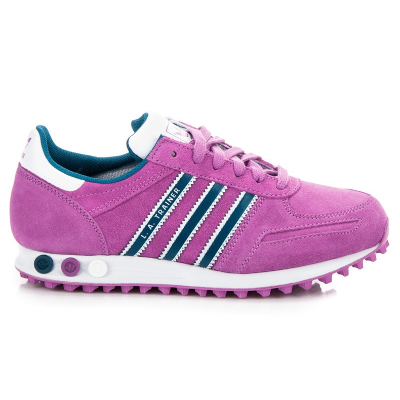 Adidas o treinador w rosa