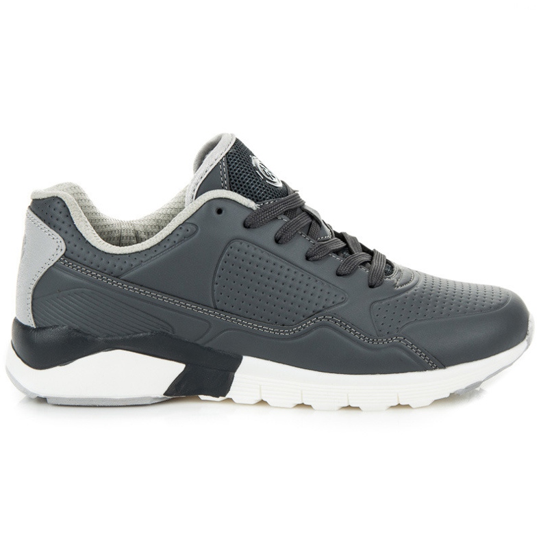 Ax Boxing Sapatilhas Esporte Cinza Escuro