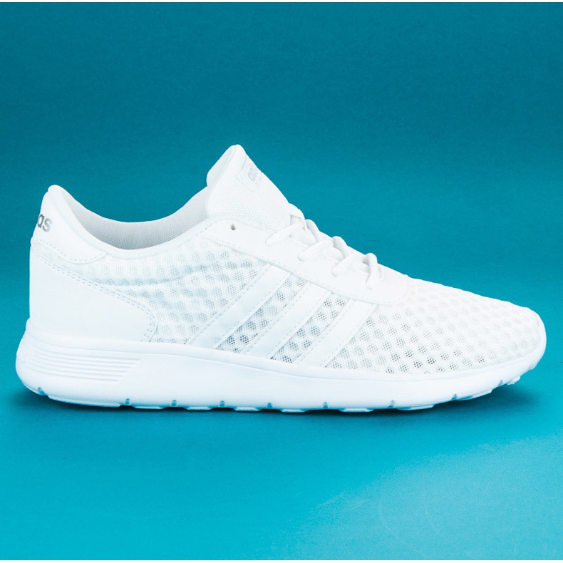 Adidas lite racer w branco