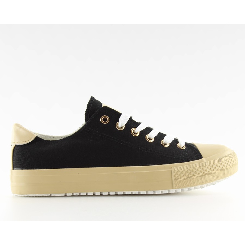 Tênis para mulheres negras BL97P black preto