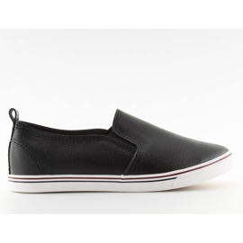 Sneakers slip-on black face black xl08p black preto