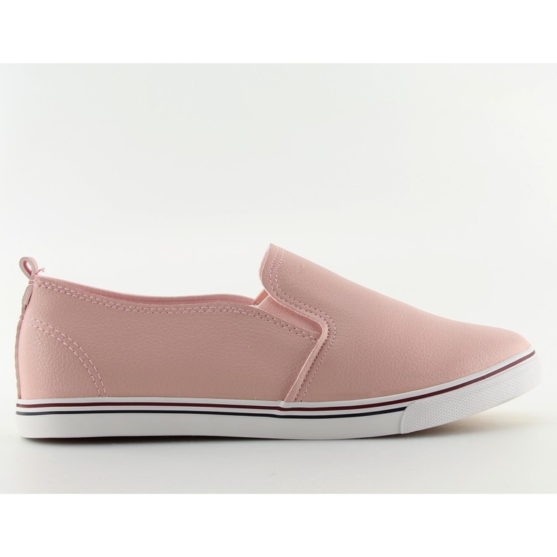 Tênis slip-on rosa xl08p rosa