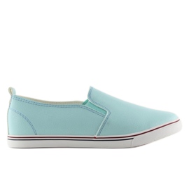 Tênis slip-on azul xl08p L.BLUE