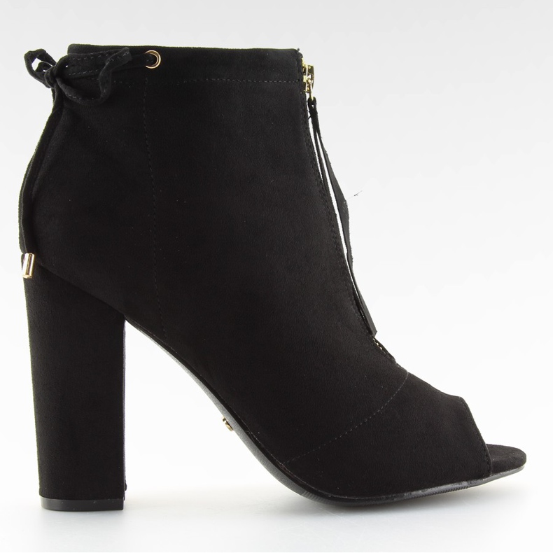 Botas Abertas Pretas Nf-16 preto