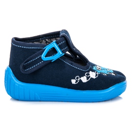 Reweks Chinelos Para O Menino azul