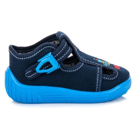 Reweks Botinhas com Samolet azul