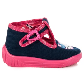 Reweks Sapatos Navy Kitty azul