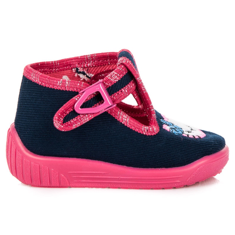 Reweks Sapatos Navy Kitty azul