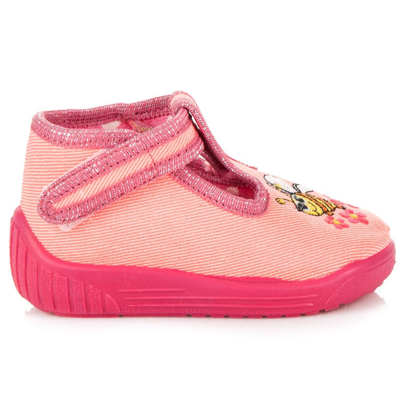 Reweks Chinelos Em Velcro Para Pré-escolar laranja