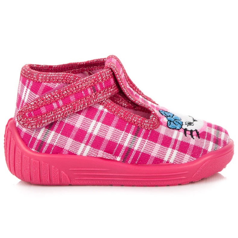 Reweks Sapatos gatinho gatinho rosa