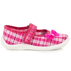 Reweks Sapatos de bailarina caseiros rosa