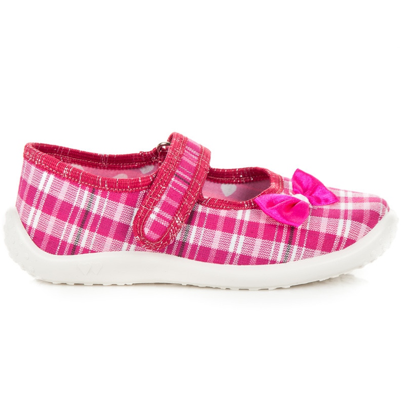 Reweks Sapatos de bailarina caseiros rosa