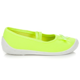 Reweks Neon raweks chinelos verde