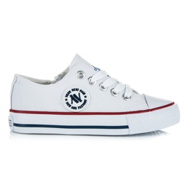 New Age Calçados esportivos para crianças branco