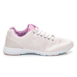 Kylie sapatos de cobra esportivos marrom