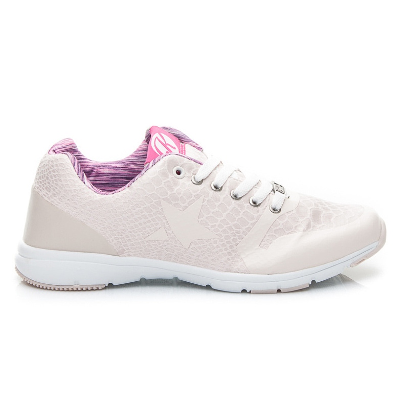 Kylie sapatos de cobra esportivos castanho