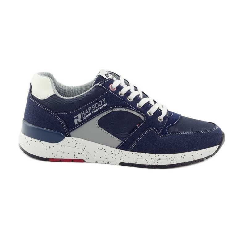 American Club Tênis esportivo masculino American 703039 azul marinho
