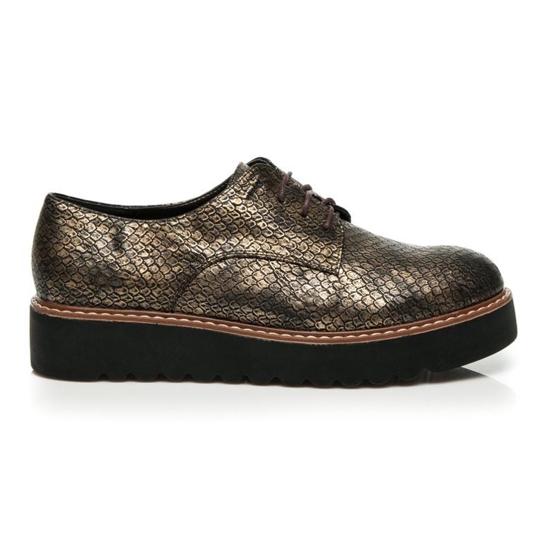 Kylie Sapatos na plataforma amarelo