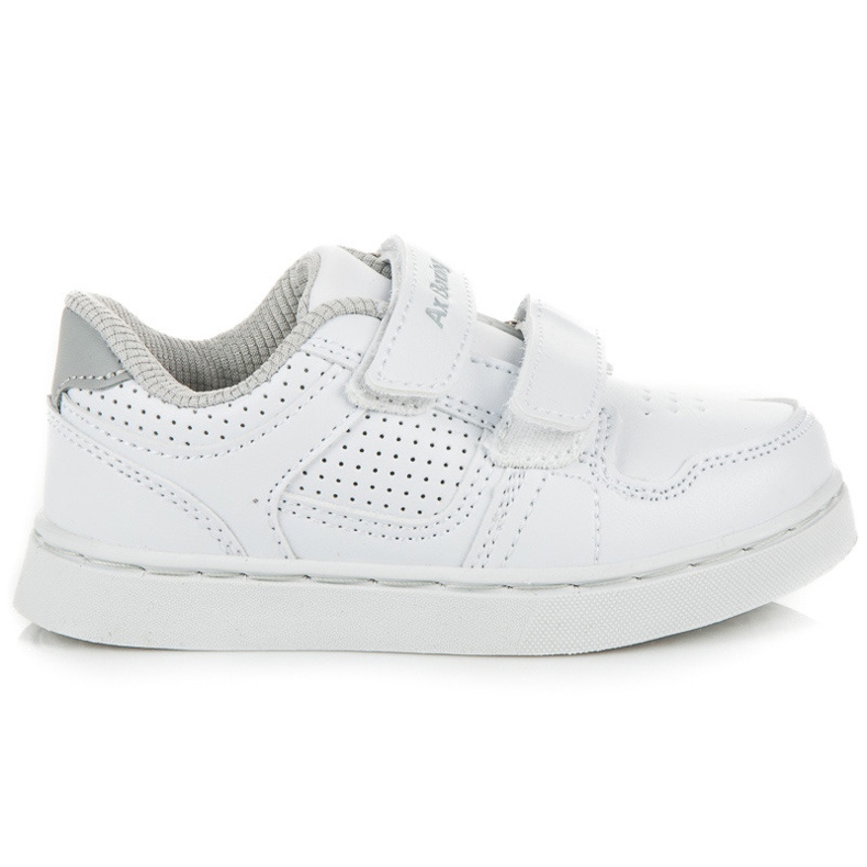 Ax Boxing Tênis de meninos brancos