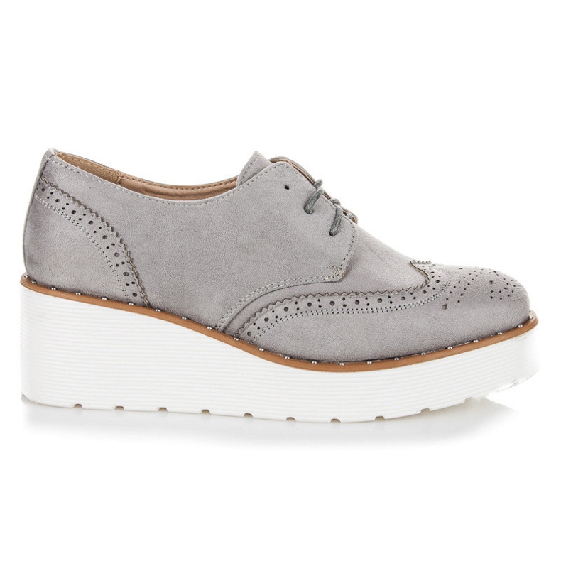 Seastar saltos de camurça cinza