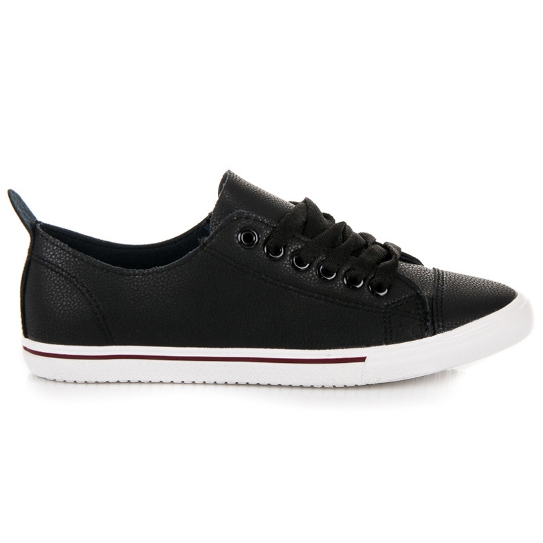 Seastar tênis preto com cadarço