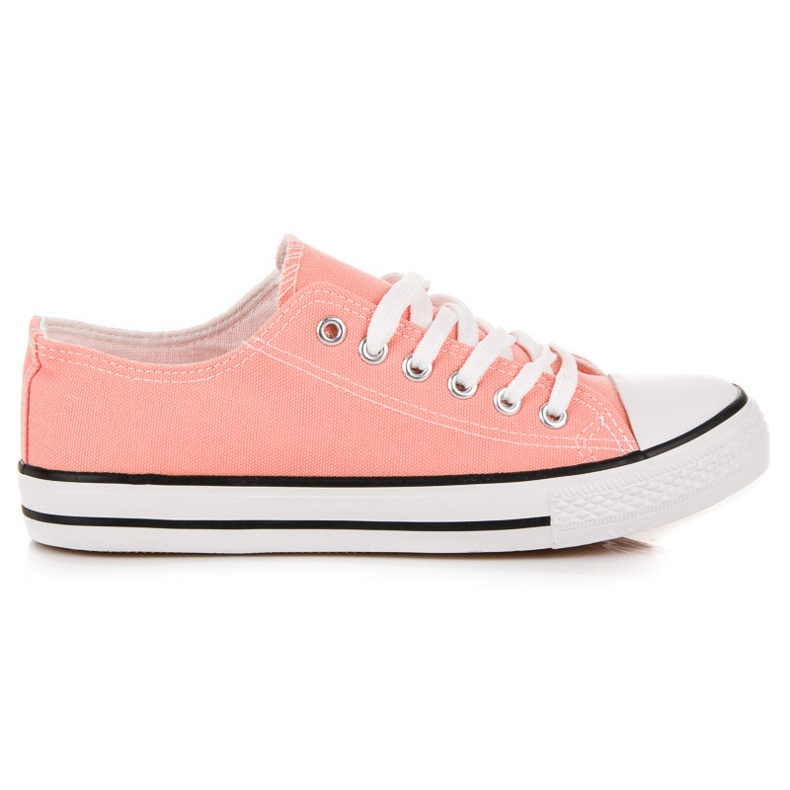 Tênis em pó vermelho Tênis em pó vermelho