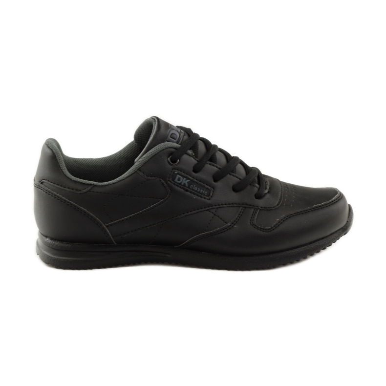 Preto esportivo feminino DK 15534 classic