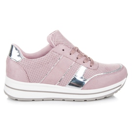 Seastar Sapatos de camurça na plataforma tolet