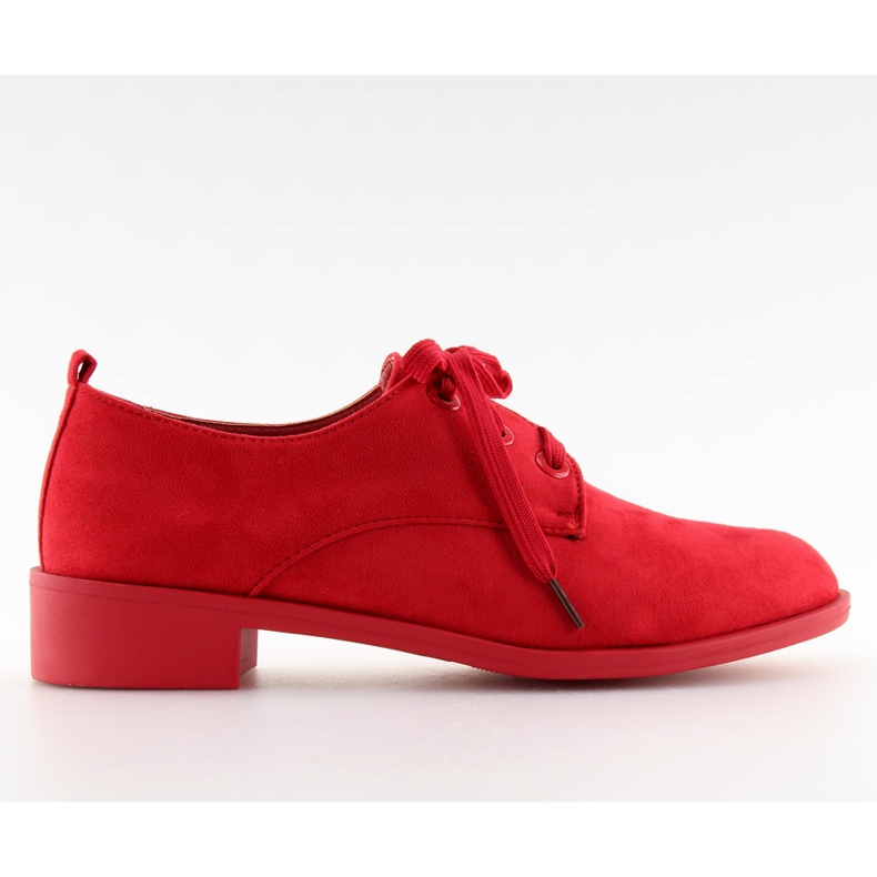 Mocassins vermelho feminino vermelho