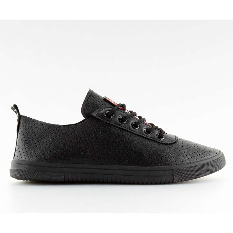 Sneakers femininas pretas macias NB190P Preto